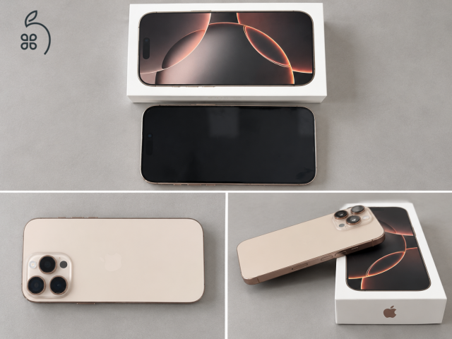 Iphone 16 Pro Desert Titanium
