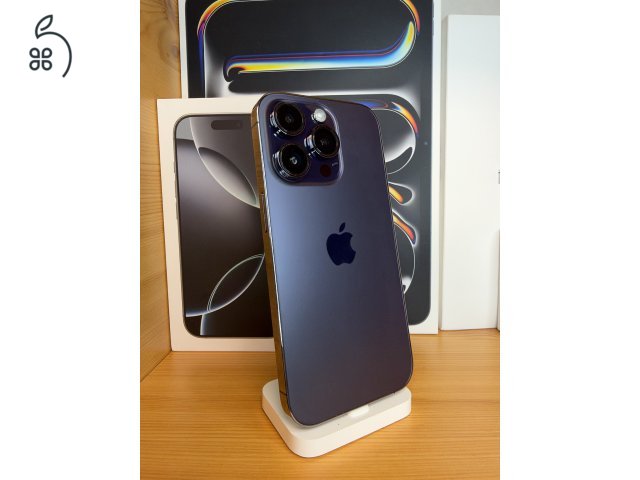 iPhone 14 Pro Független 256GB 100% akku