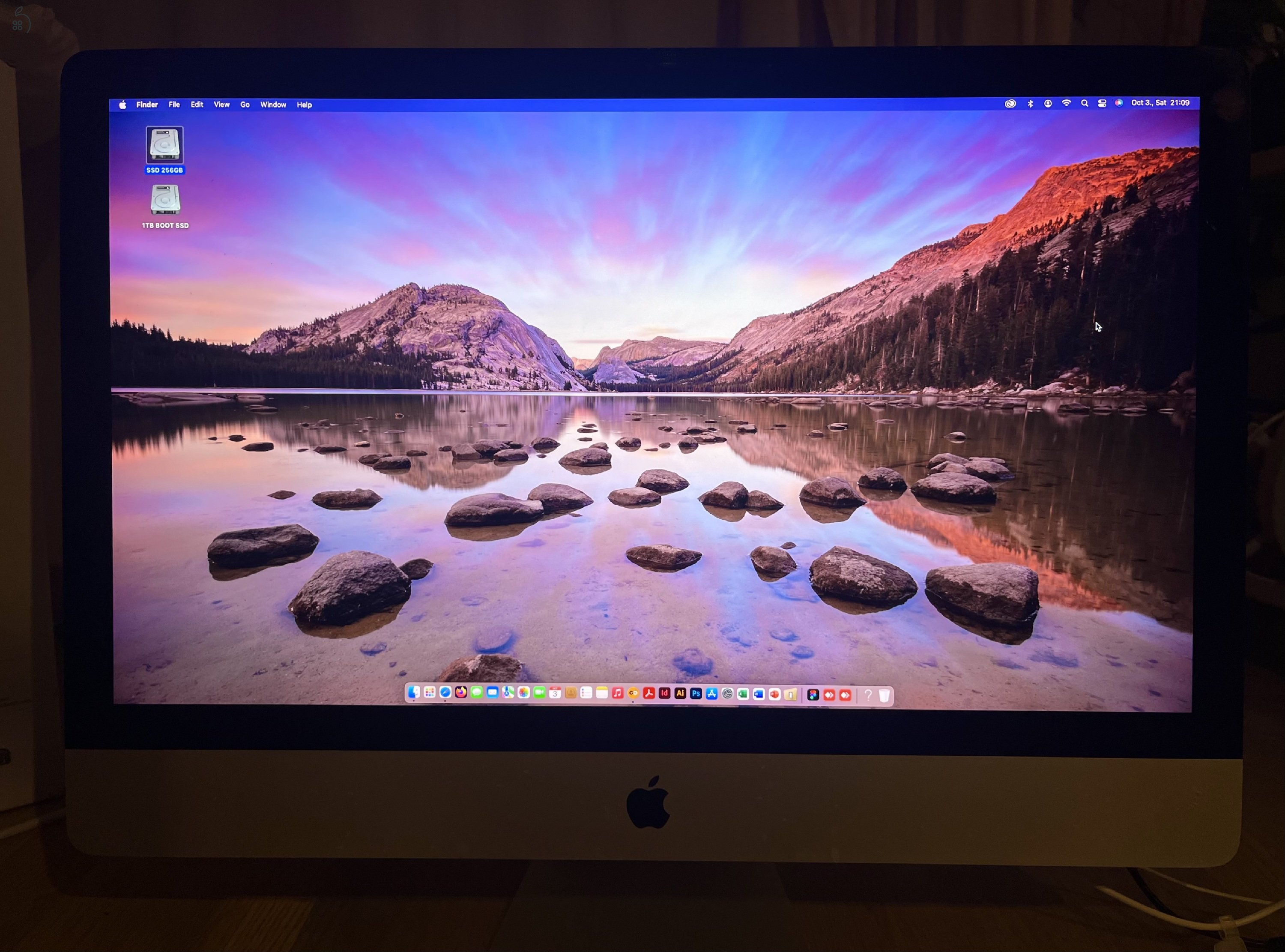 Apple iMac 27” Retina 5K – 32 GB RAM, 1 TB SSD  megkímélt állapotban
