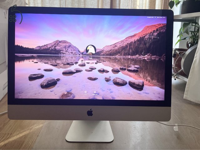 Apple iMac 27” Retina 5K – 32 GB RAM, 1 TB SSD  megkímélt állapotban