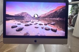 Apple iMac 27” Retina 5K – 32 GB RAM, 1 TB SSD  megkímélt állapotban