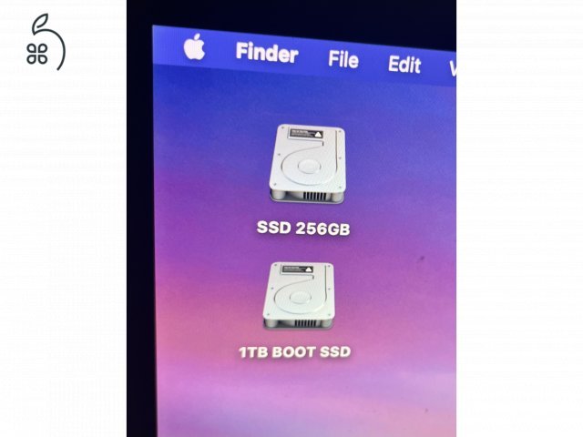 Apple iMac 27” Retina 5K – 32 GB RAM, 1 TB SSD  megkímélt állapotban