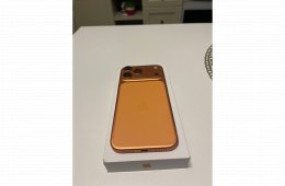 Iphone 17 pro max 256 gb narancs 100% akksi új garancia 