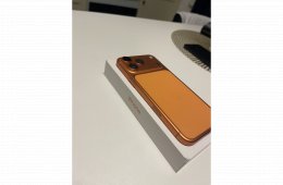 Iphone 17 pro max 256 gb narancs 100% akksi új garancia 