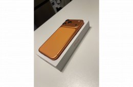 Iphone 17 pro max 256 gb narancs 100% akksi új garancia 