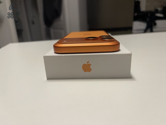 Iphone 17 pro max 256 gb narancs 100% akksi új garancia 