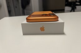 Iphone 17 pro max 256 gb narancs 100% akksi új garancia 