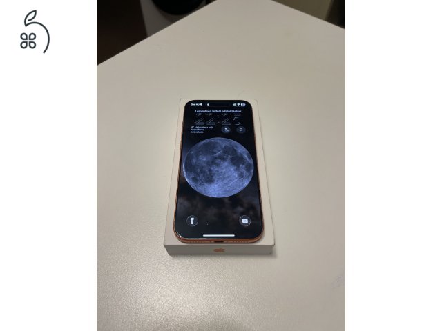 Iphone 17 pro max 256 gb narancs 100% akksi új garancia 