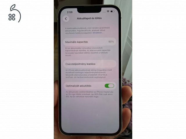iPhone 13 Silverlight 128GB