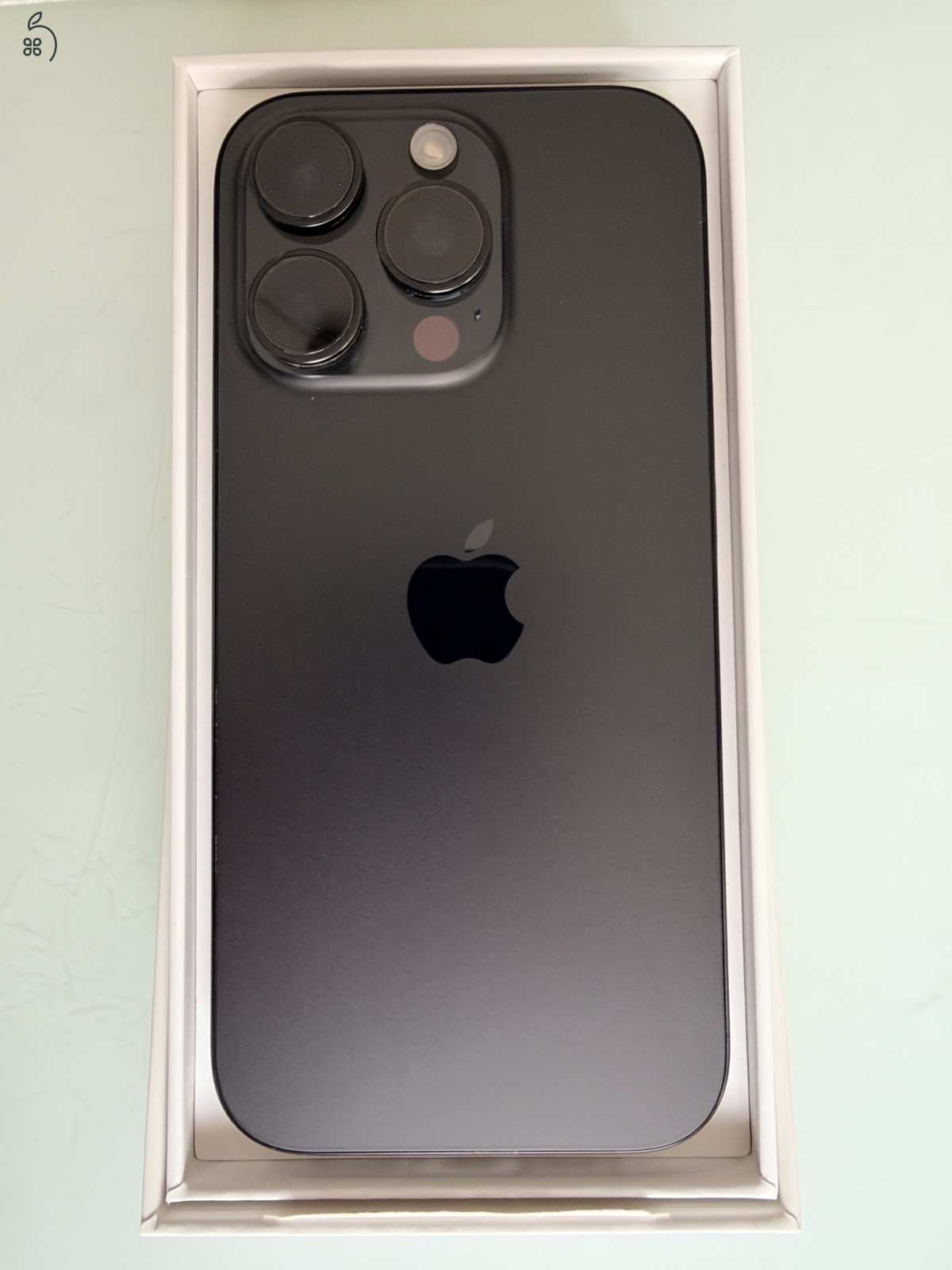 iPhone 16 Pro - 128GB - Fekete