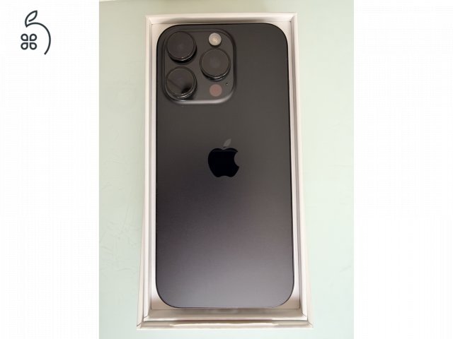 iPhone 16 Pro - 128GB - Fekete