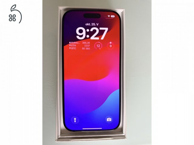 iPhone 16 Pro - 128GB - Fekete