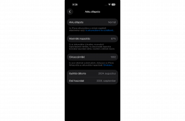 iPhone 16 Pro - 128GB - Fekete