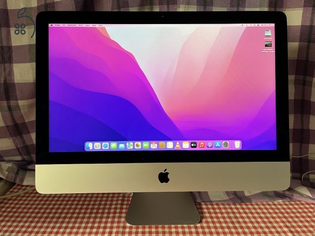 2015 -ös APPLE iMac 21,5