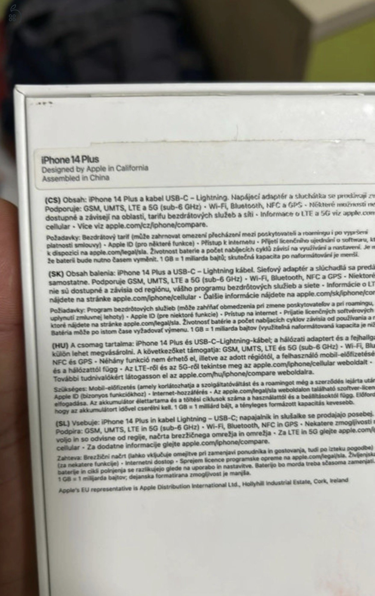 iPhone 14 plus