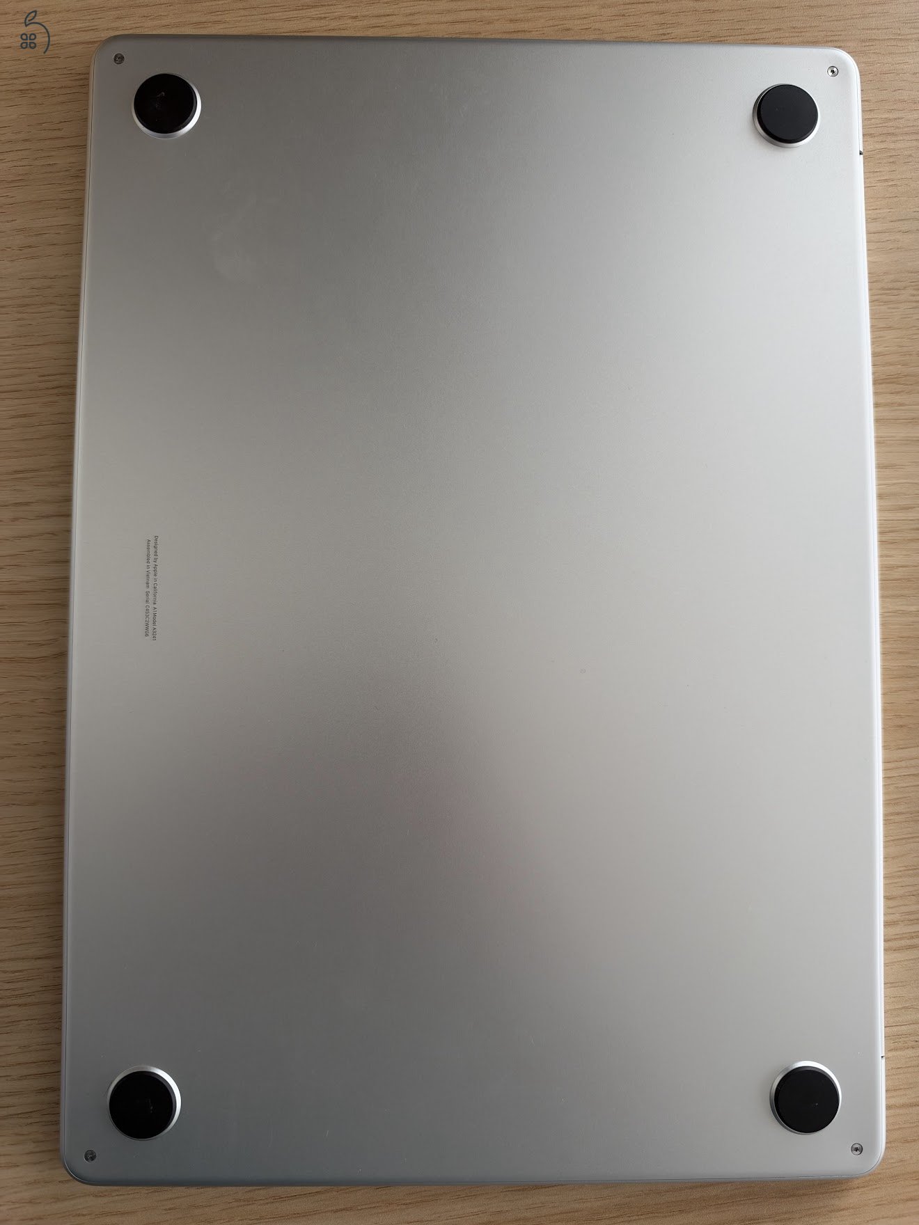 MacBook Air Silver 15” 2025 M4 16 GB RAM 256 GB SSD