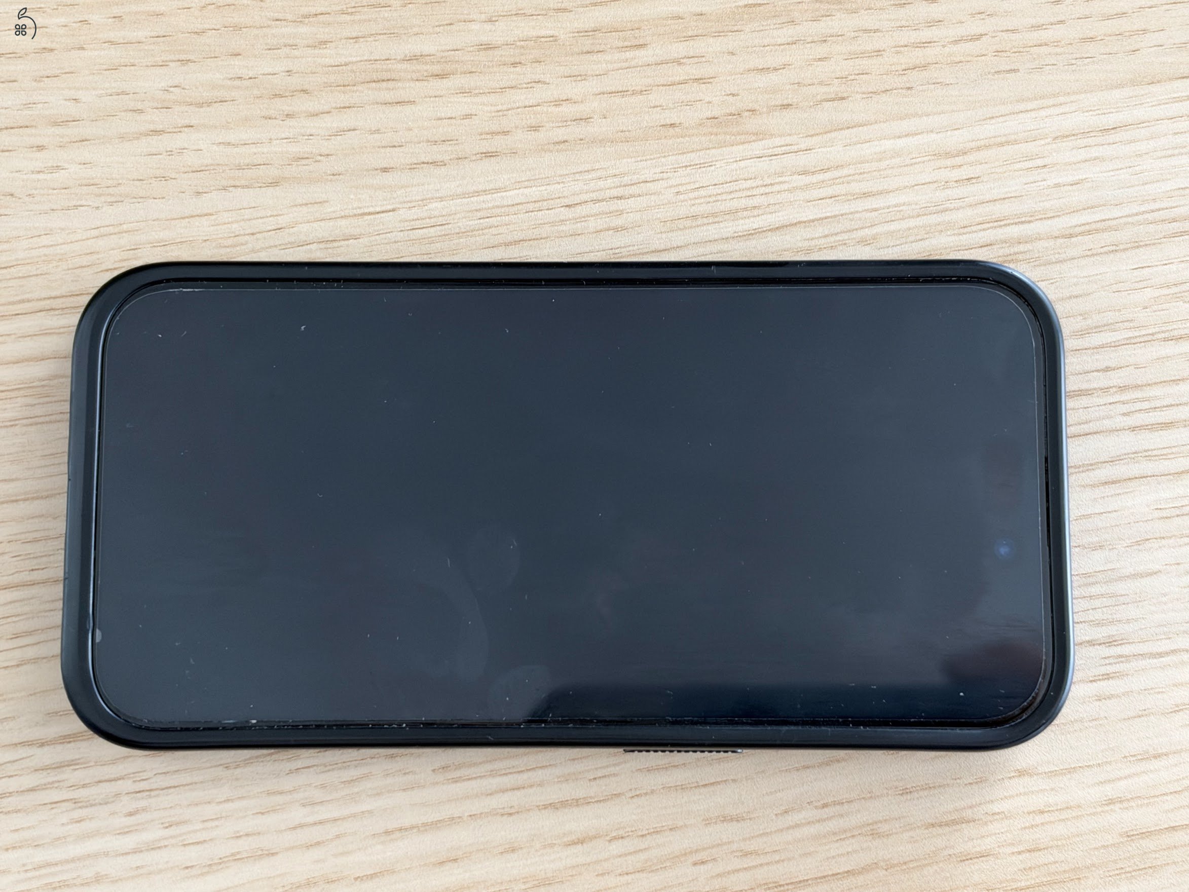iPhone 15 Pro 256 GB Black Titanium