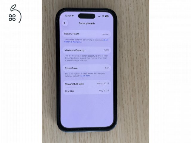 iPhone 15 Pro 256 GB Black Titanium