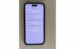 iPhone 15 Pro 256 GB Black Titanium