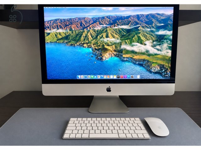 Apple iMac 27” Retina 5K -2016-os - 32 GB RAM – 1TB Fusion Drive - Hibátlan, gyári állapot!