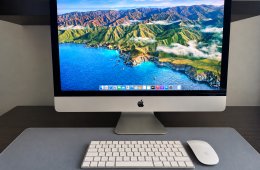 Apple iMac 27” Retina 5K -2016-os - 32 GB RAM – 1TB Fusion Drive - Hibátlan, gyári állapot!