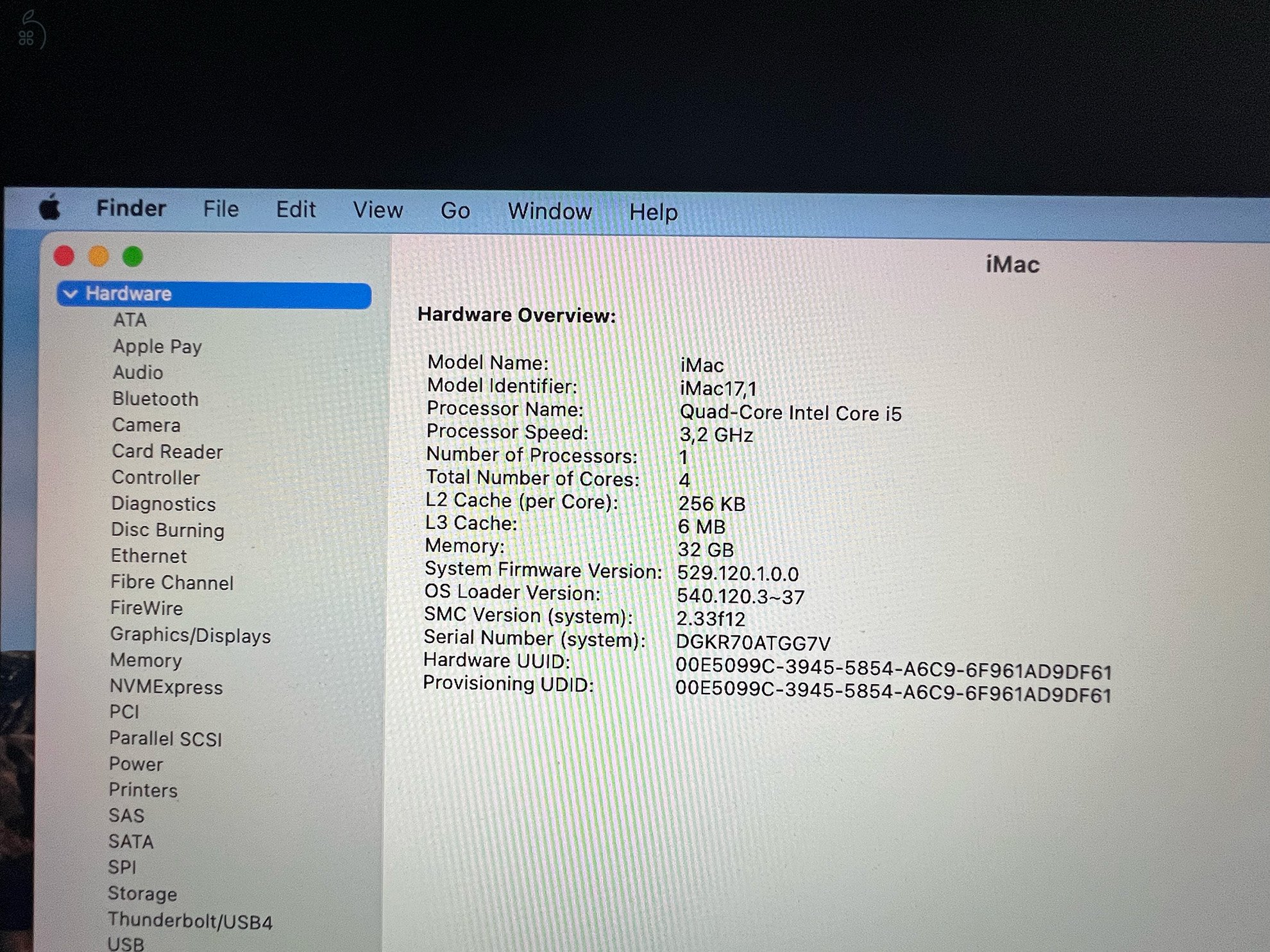 Apple iMac 27” Retina 5K -2016-os - 32 GB RAM – 1TB Fusion Drive - Hibátlan, gyári állapot!