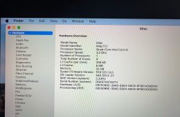 Apple iMac 27” Retina 5K -2016-os - 32 GB RAM – 1TB Fusion Drive - Hibátlan, gyári állapot!