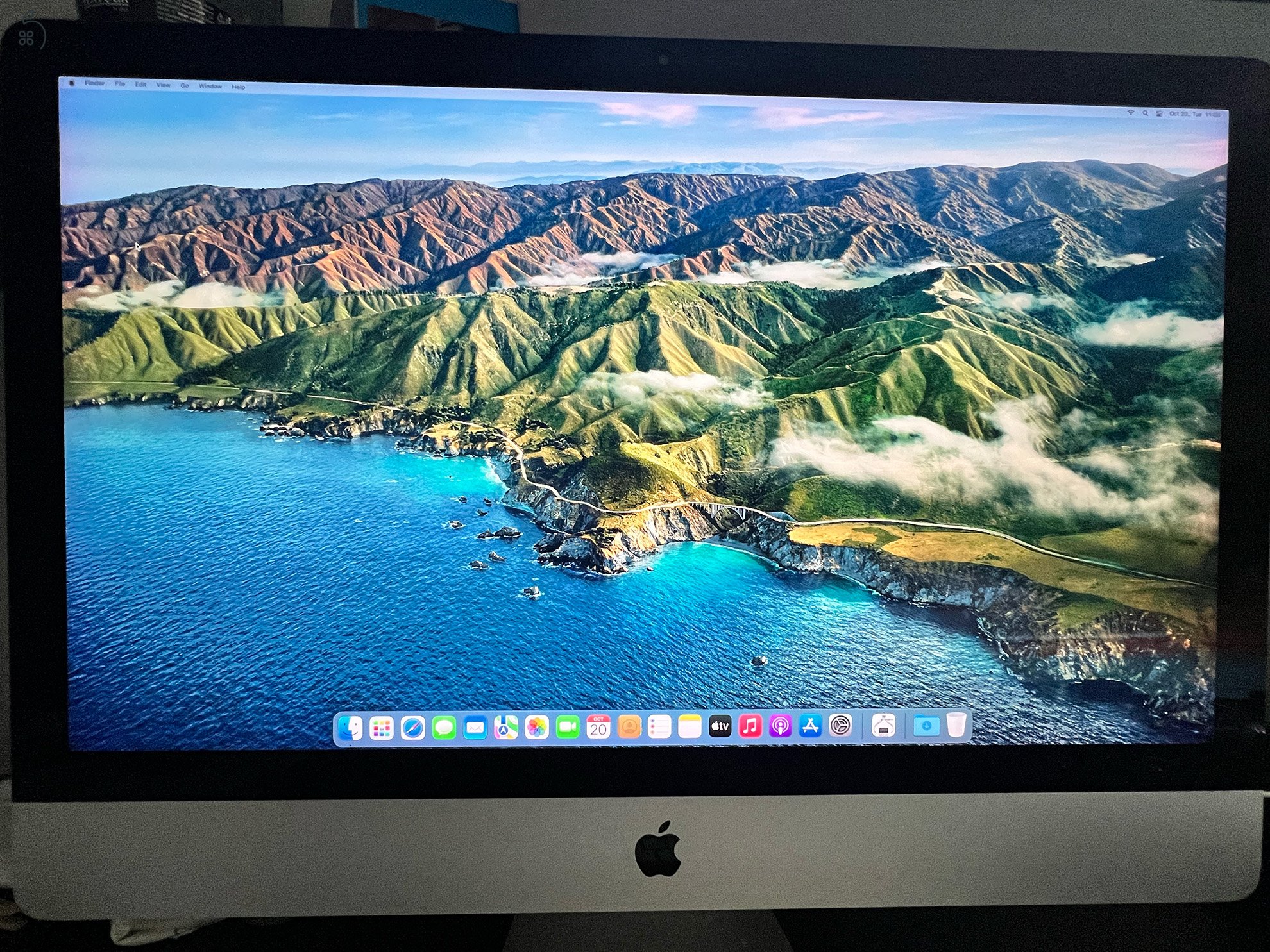 Apple iMac 27” Retina 5K -2016-os - 32 GB RAM – 1TB Fusion Drive - Hibátlan, gyári állapot!