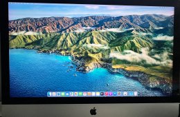 Apple iMac 27” Retina 5K -2016-os - 32 GB RAM – 1TB Fusion Drive - Hibátlan, gyári állapot!