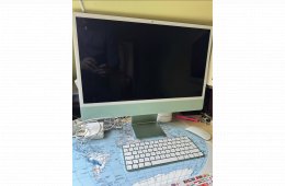 iMac 24” 4.5K M1 8 GPU 7 CPU 256 GB szinte új