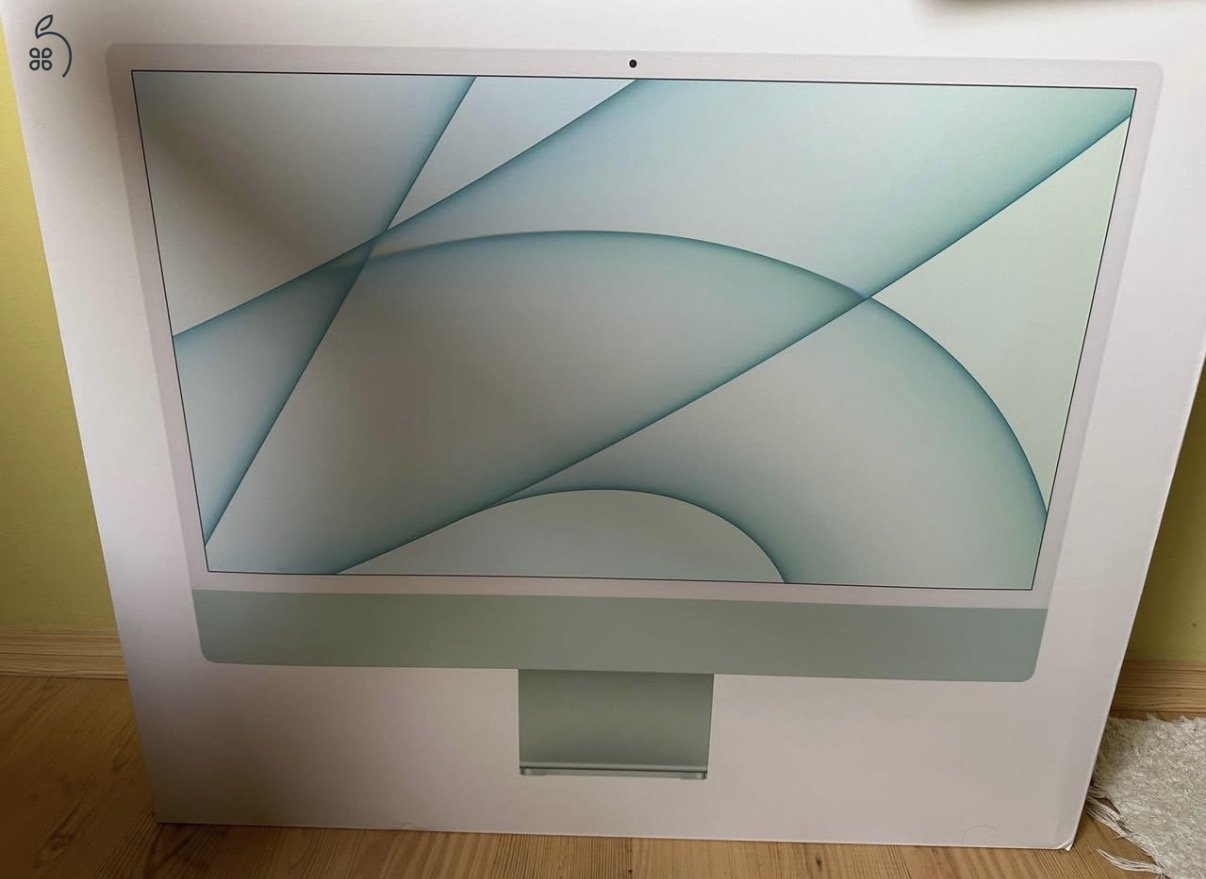 iMac 24” 4.5K M1 8 GPU 7 CPU 256 GB szinte új