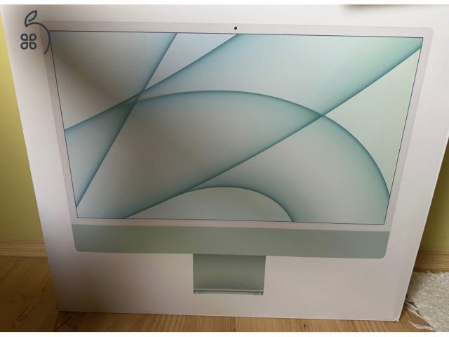 iMac 24” 4.5K M1 8 GPU 7 CPU 256 GB szinte új