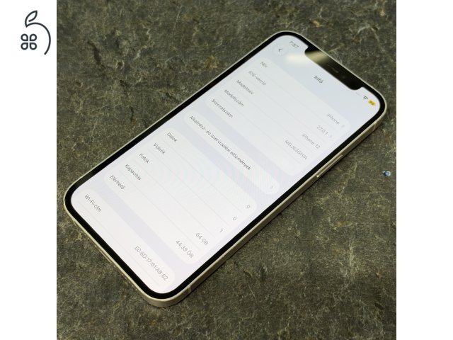 iPhone 12 64GB Fehér