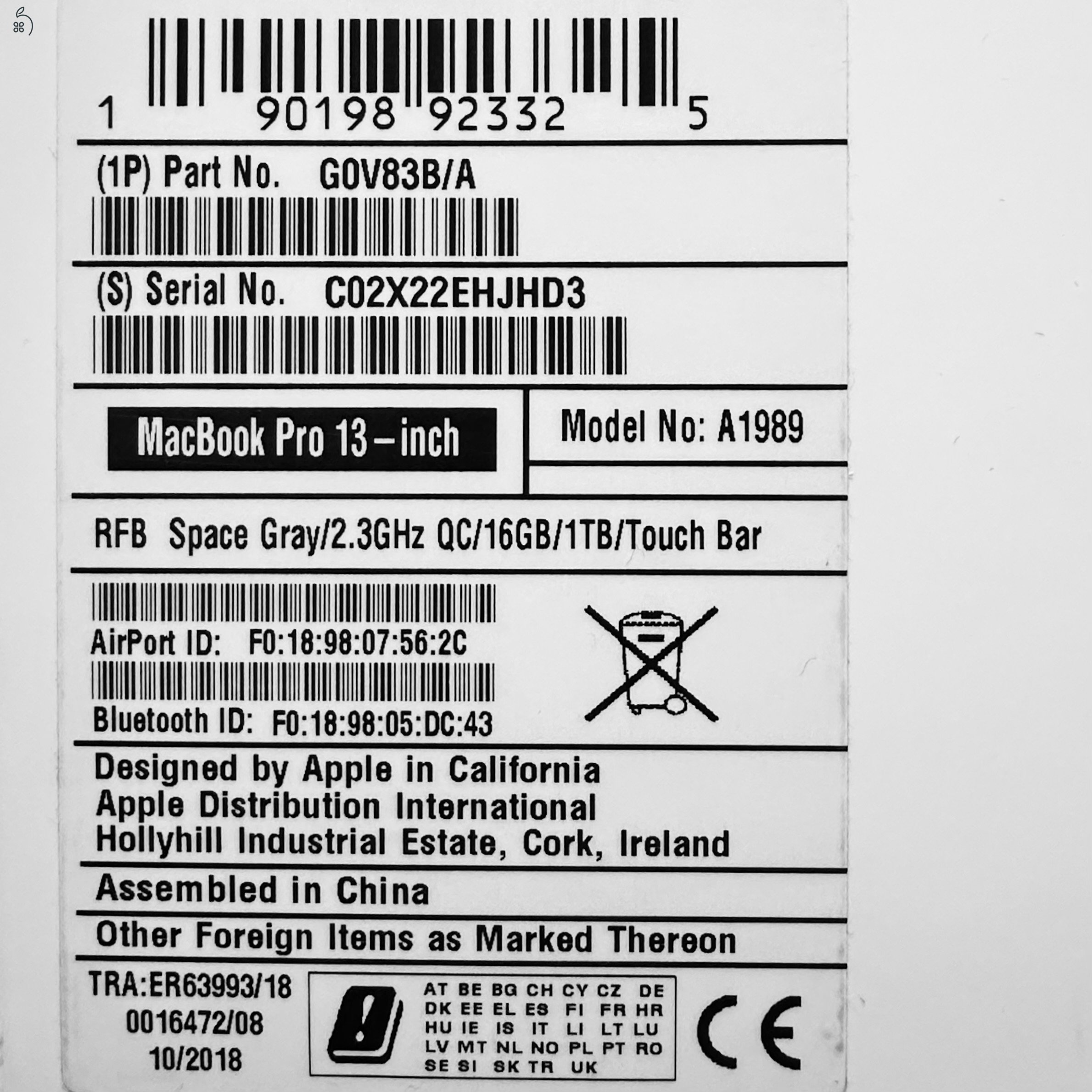 MacBook Pro 13