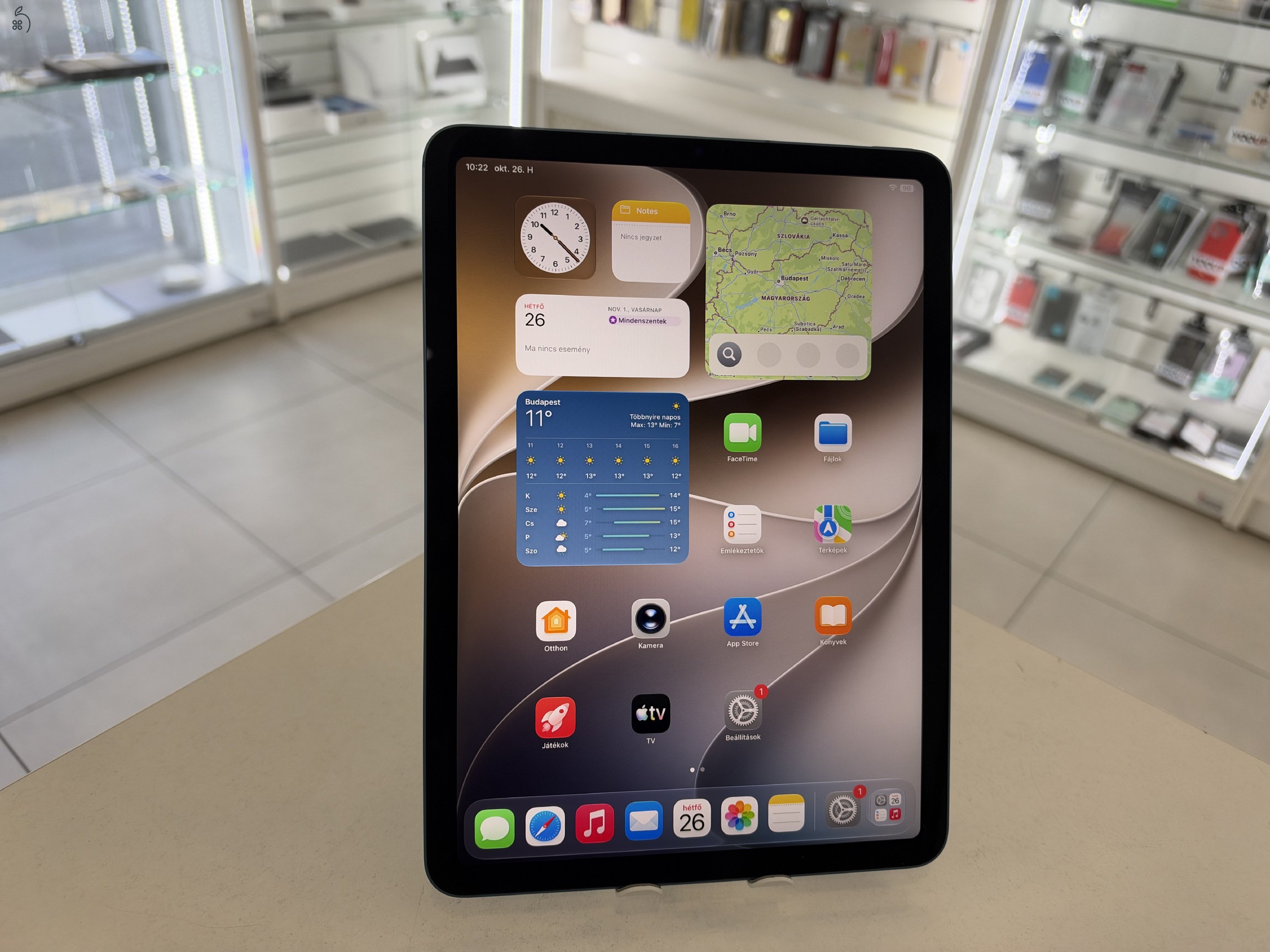 iPad Air M1 64GB Cellular Újszerű/1 hónap gar./Akku 93%/p5075