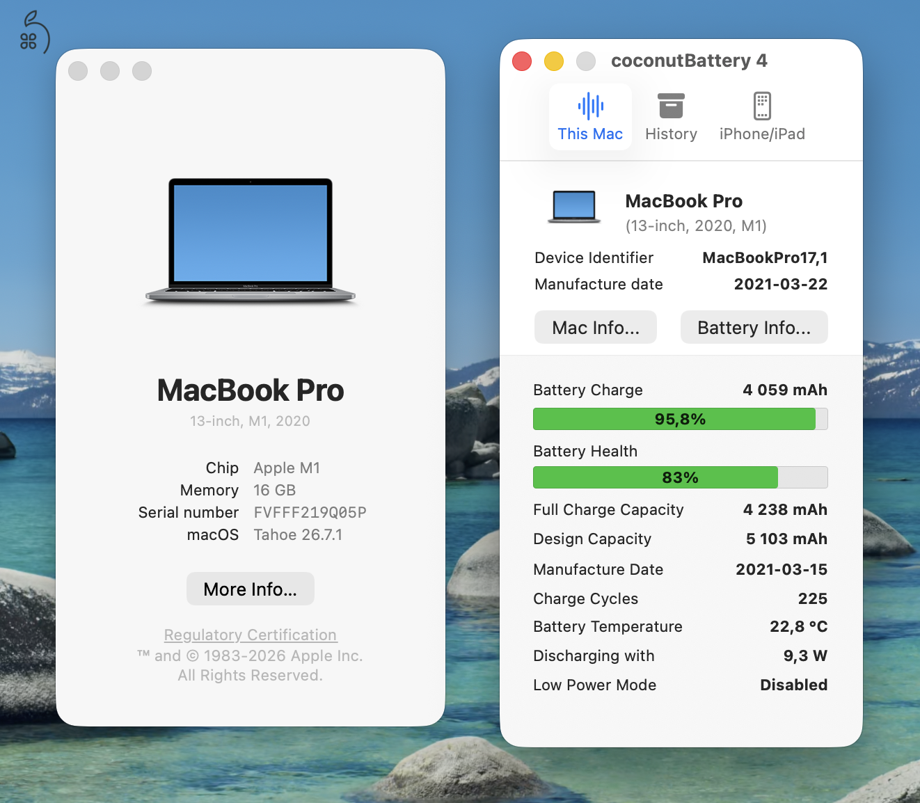 Apple MacBook Pro M1 13