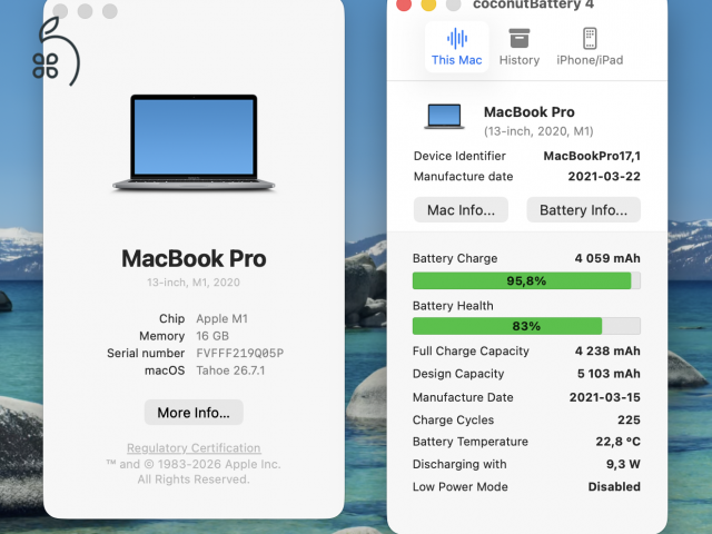 Apple MacBook Pro M1 13