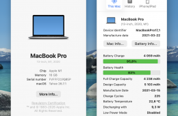 Apple MacBook Pro M1 13