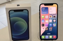 iPhone 12 64GB Független Használt/1 hónap gar./Akku 100%/p5076