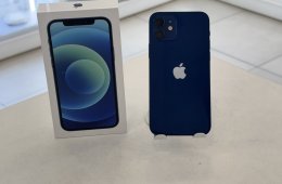 iPhone 12 64GB Független Használt/1 hónap gar./Akku 100%/p5076