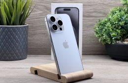 iPhone 15 Pro White Titanium 128GB 2 ÉV Garanciával Számlával
