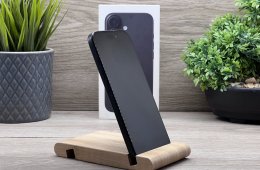 iPhone 16 Black 128GB 2 ÉV Garanciával Számlával