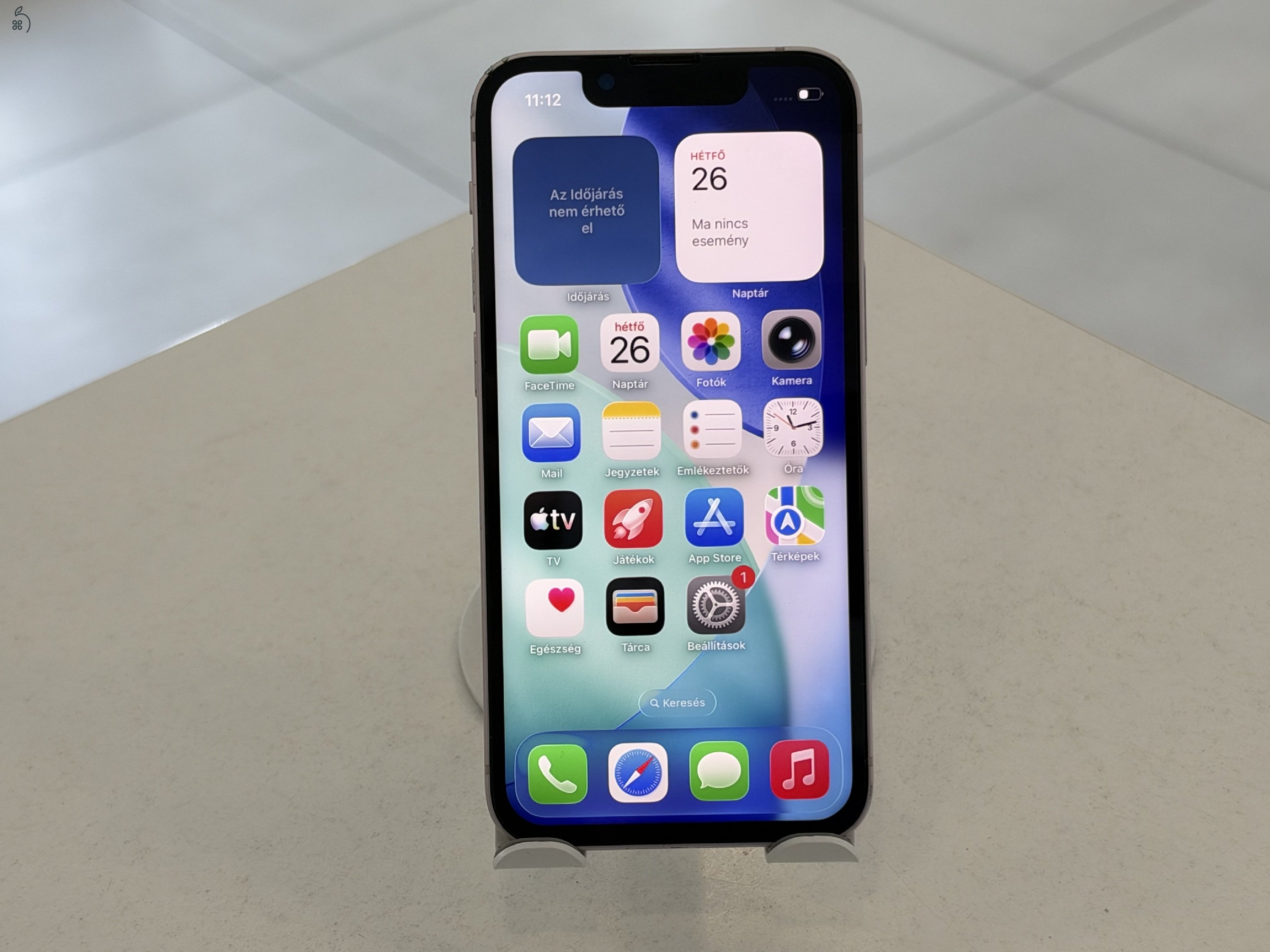 iPhone 13 Mini 128GB Független Használt/1 hónap gar./Akku 94%/p5077