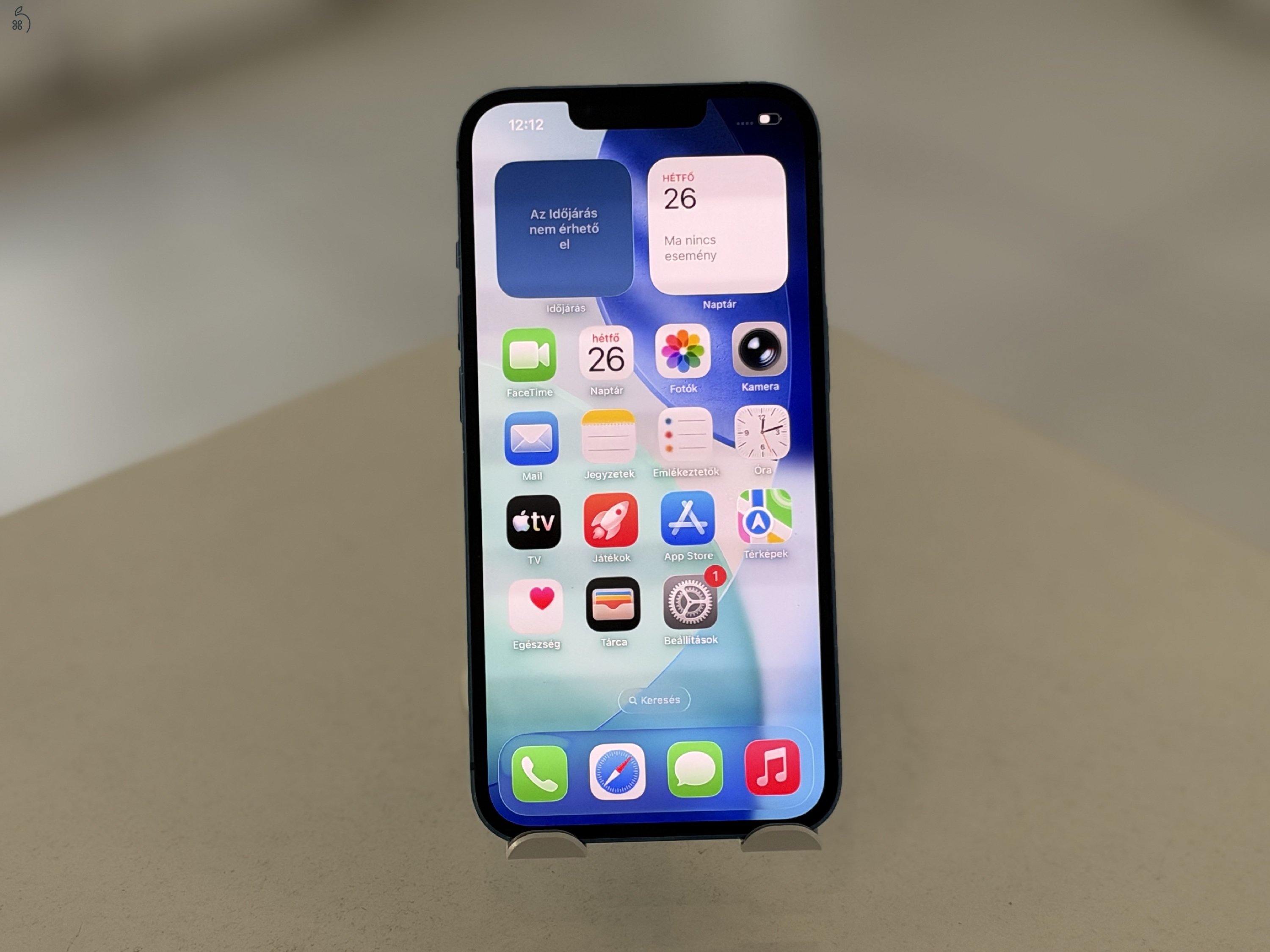 iPhone 13 128GB Független Használt/1 hónap gar./Akku 100%/p5078