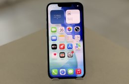 iPhone 13 128GB Független Használt/1 hónap gar./Akku 100%/p5078