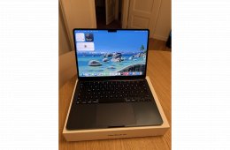Macbook M2 Air 13.6” 256 GB SSD 8 GB Magyar Bill.