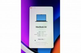 Macbook M2 Air 13.6” 256 GB SSD 8 GB Magyar Bill.