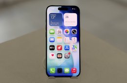 iPhone 15 Pro 128GB Független Újszerű/1 hónap gar./Akku 90%/