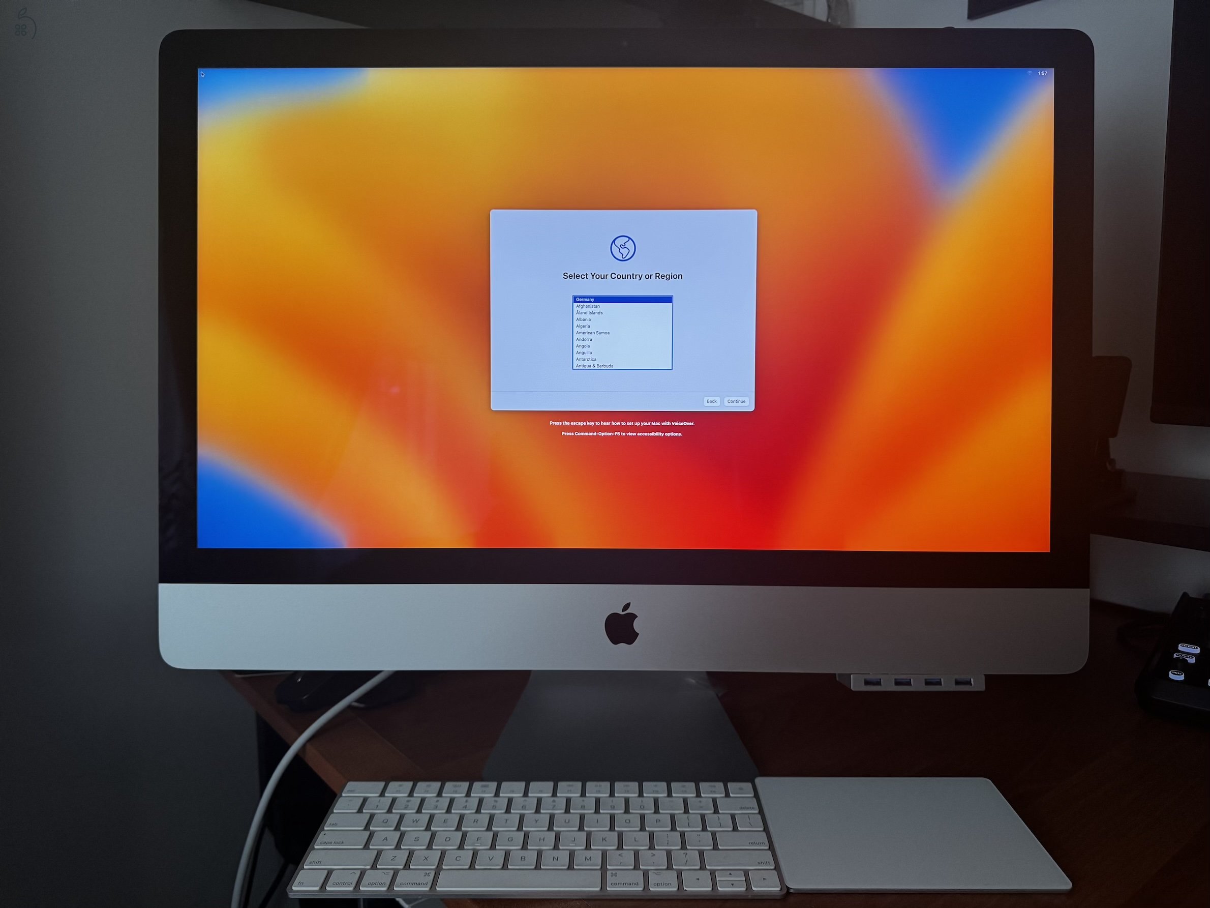 Eladó 2017-es imac 27