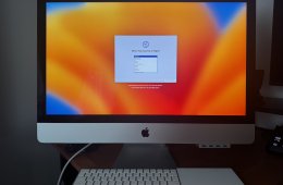 Eladó 2017-es imac 27